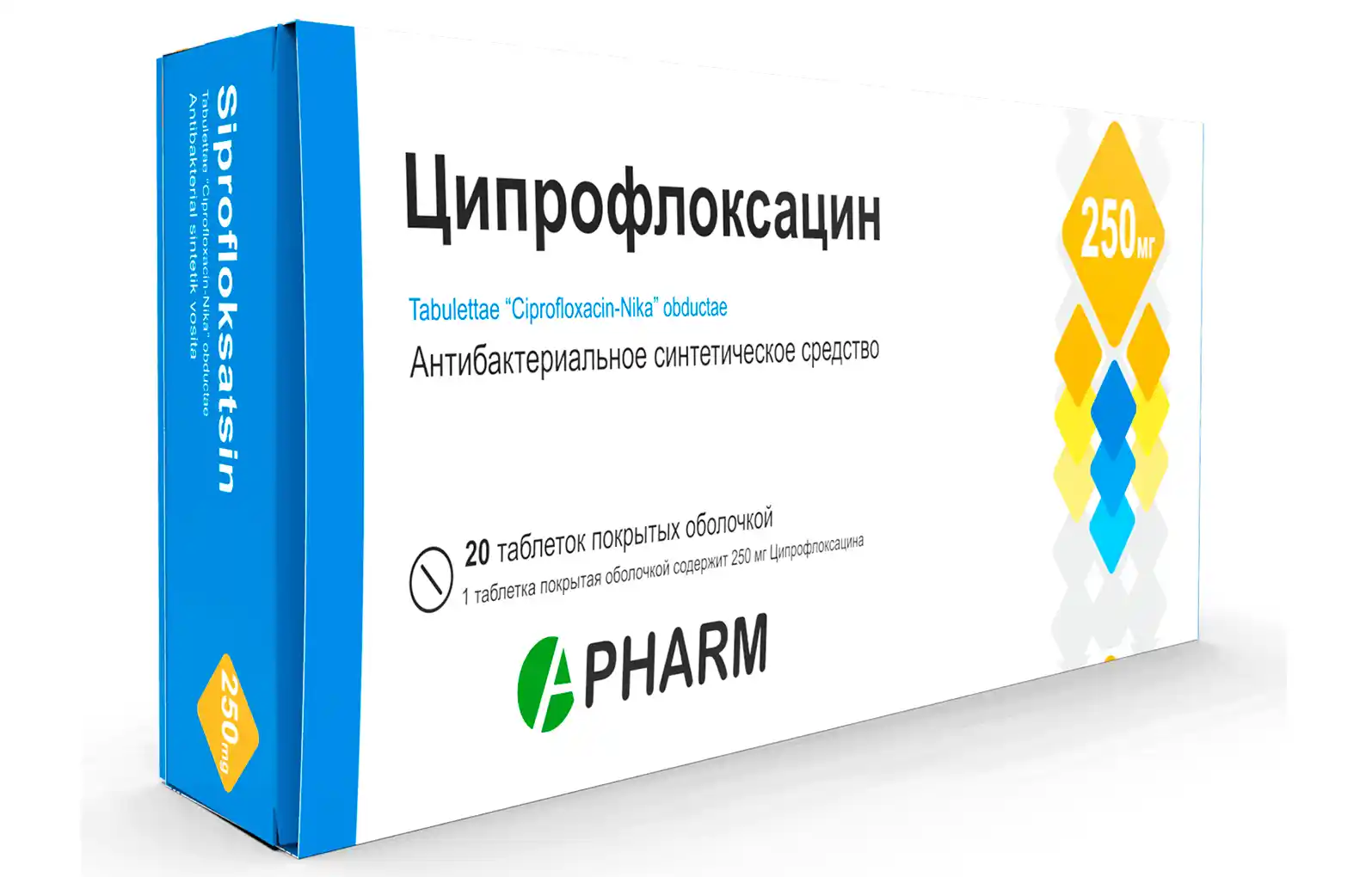 Ципрофлоксацин и алкоголь